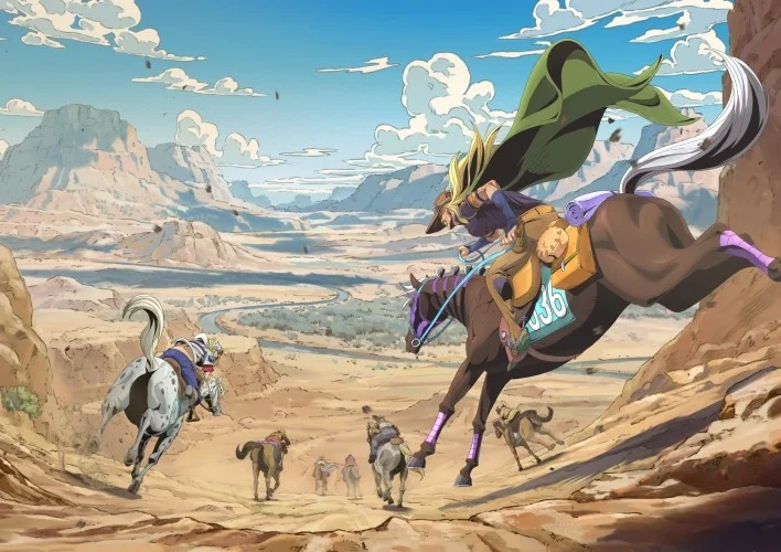 Steel Ball Run