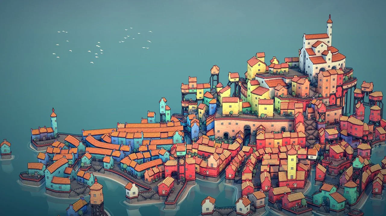 Источник: скриншот respawn.media / Townscaper