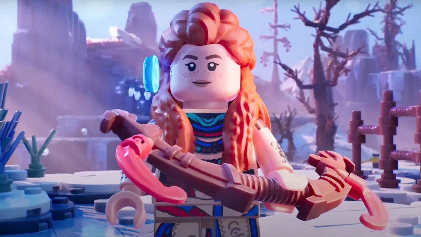 Анонсировано продолжение Horizon Zero Dawn и Forbidden West — теперь это LEGO