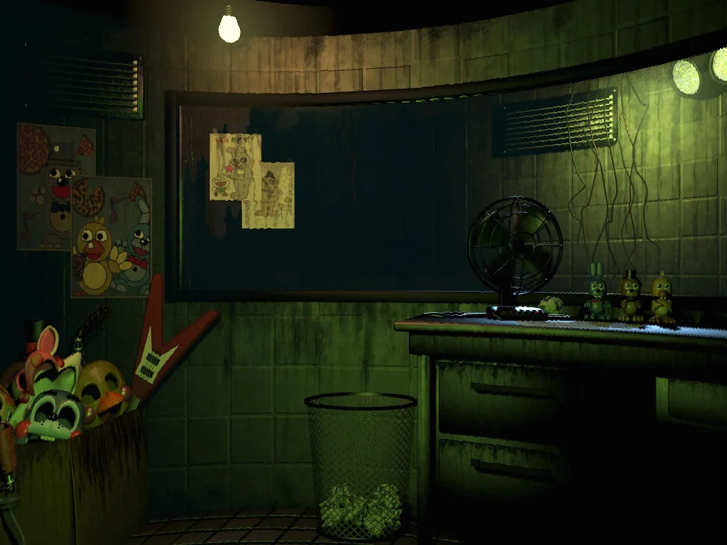 Five Nights at Freddy’s 3