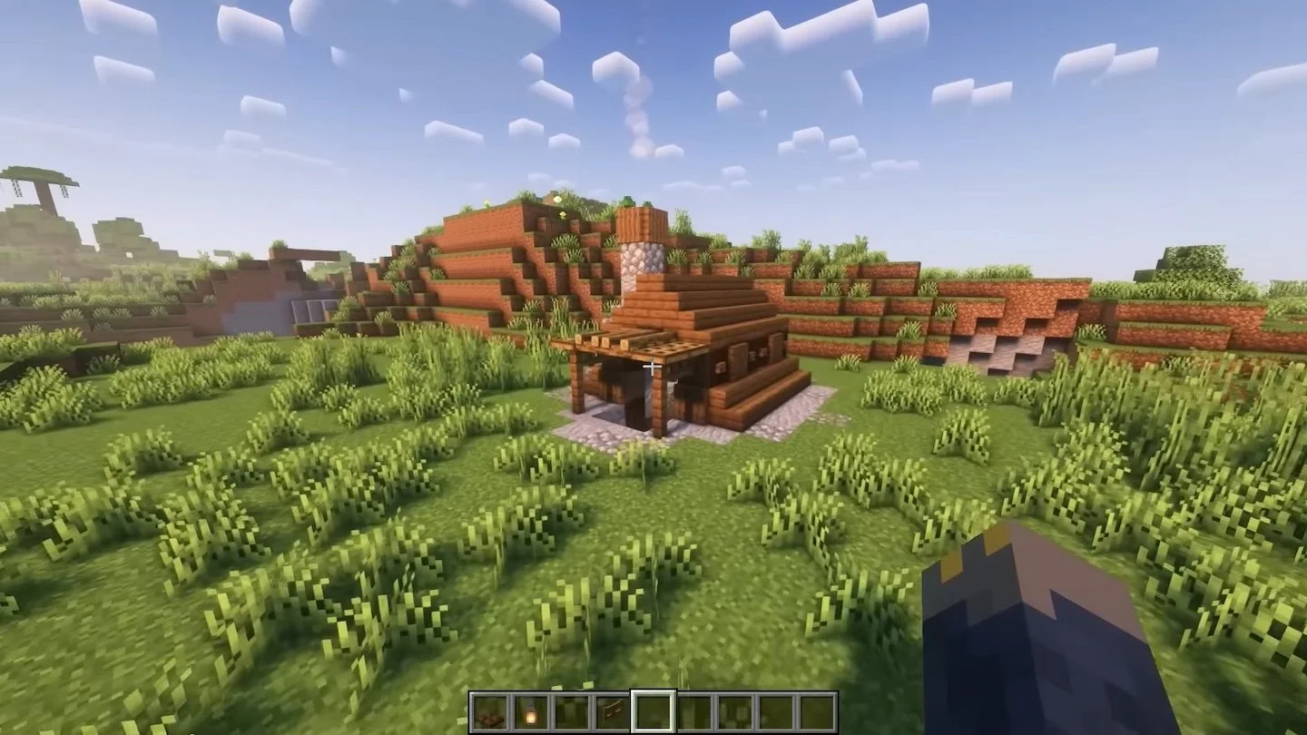 Источник: BigTonyMC / Дом в Minecraft