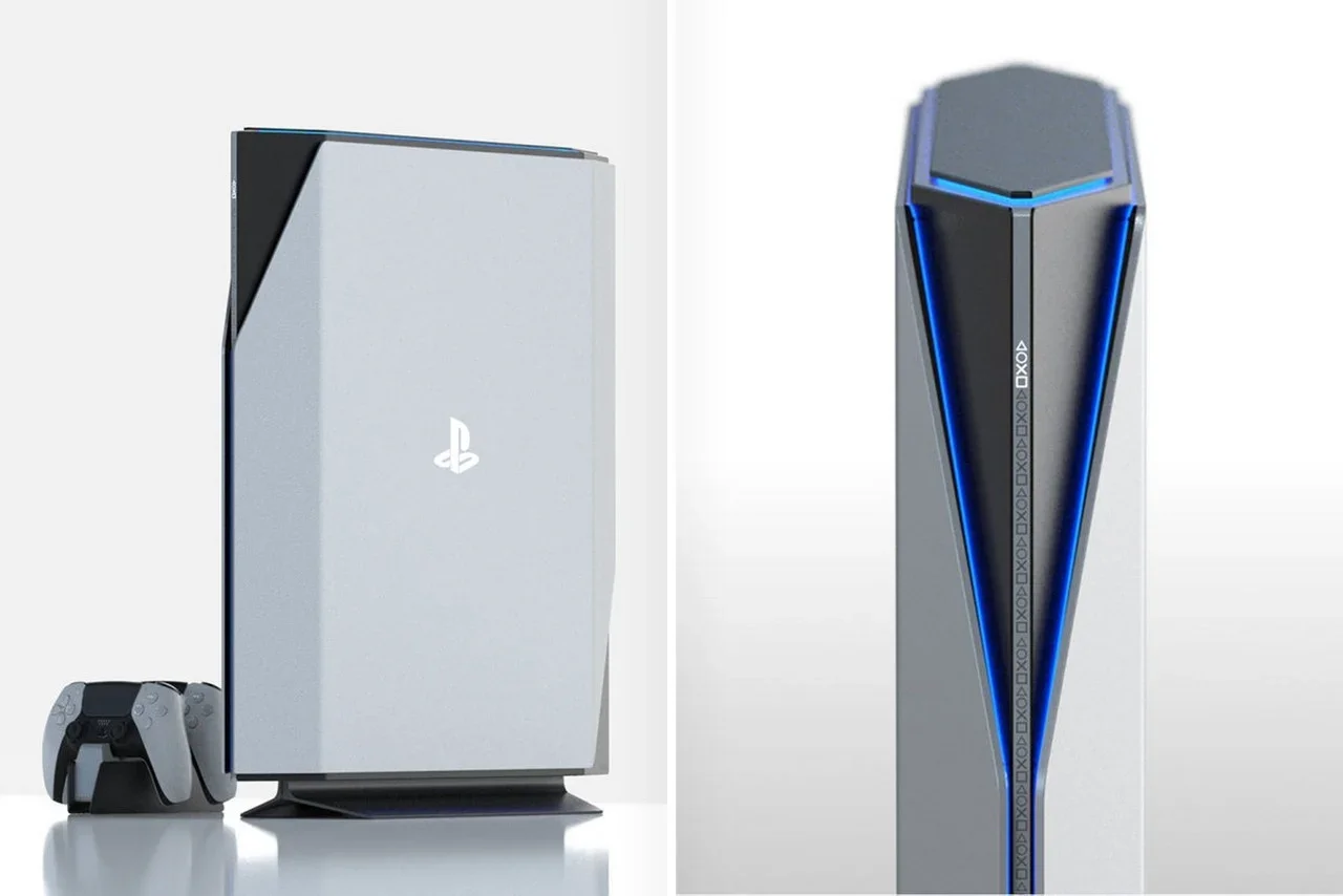 Любительские рендеры PS6