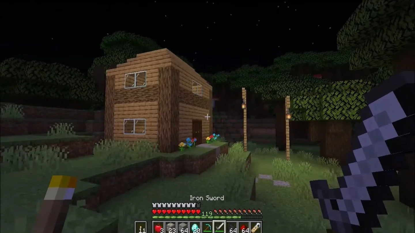 Источник: EthDo / Как найти свой дом в Minecraft