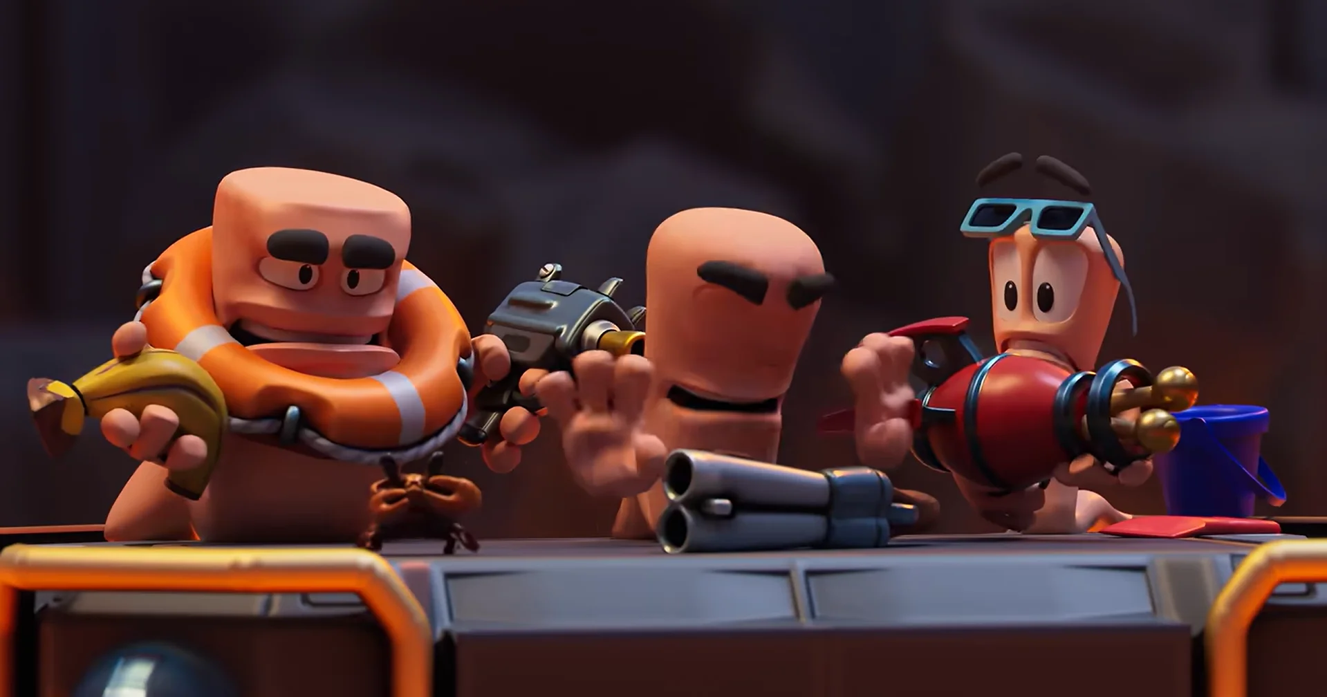 Worms: Galactic Tactics