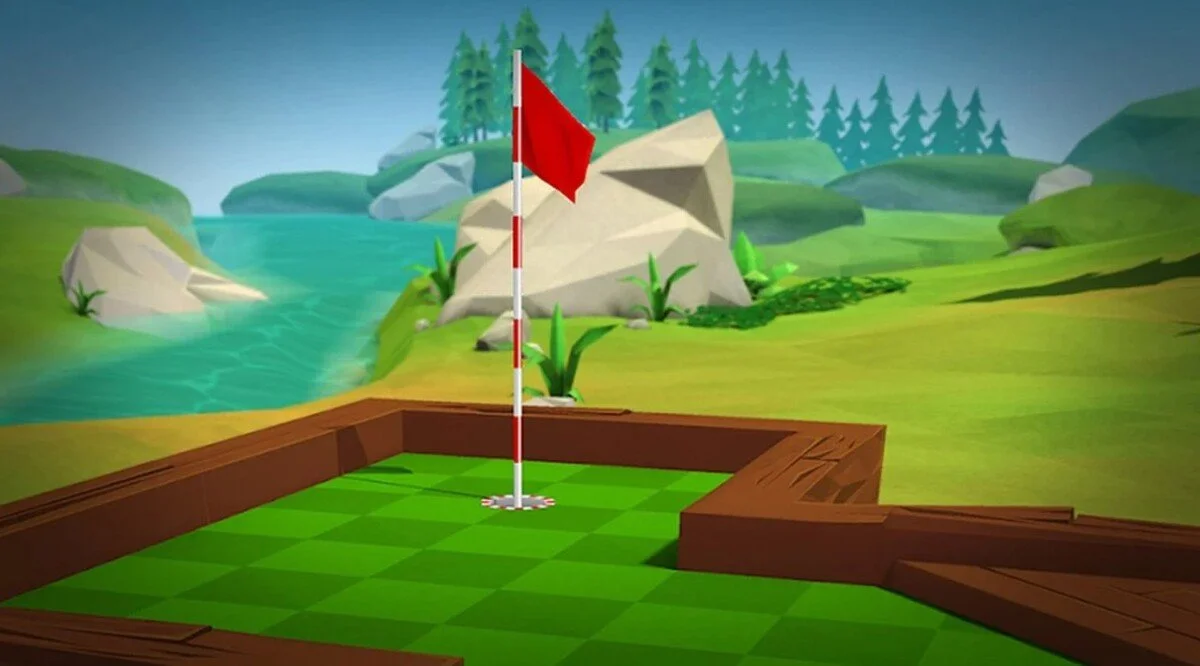 Источник: скриншот respawn.media / Геймплей Golf Battle