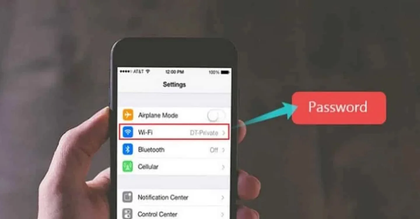 Источник: istar.tips / Пароль от Wi-Fi на iPhone