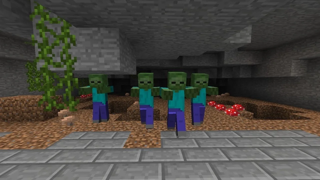 5 самых слабых враждебных мобов в Minecraft