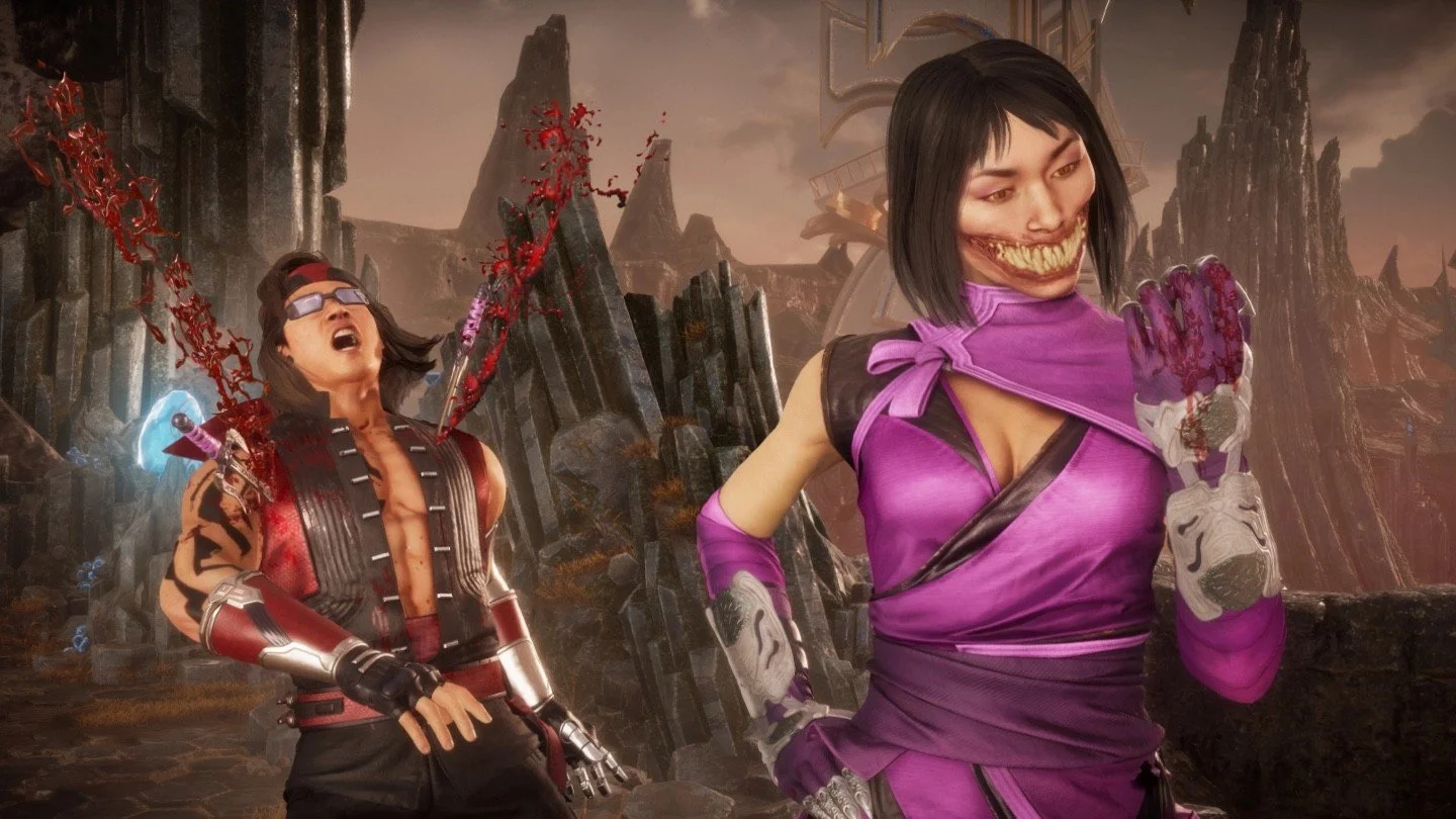 В какой части Mortal Kombat Милина выглядела лучше всего? Сравнили версии последних лет