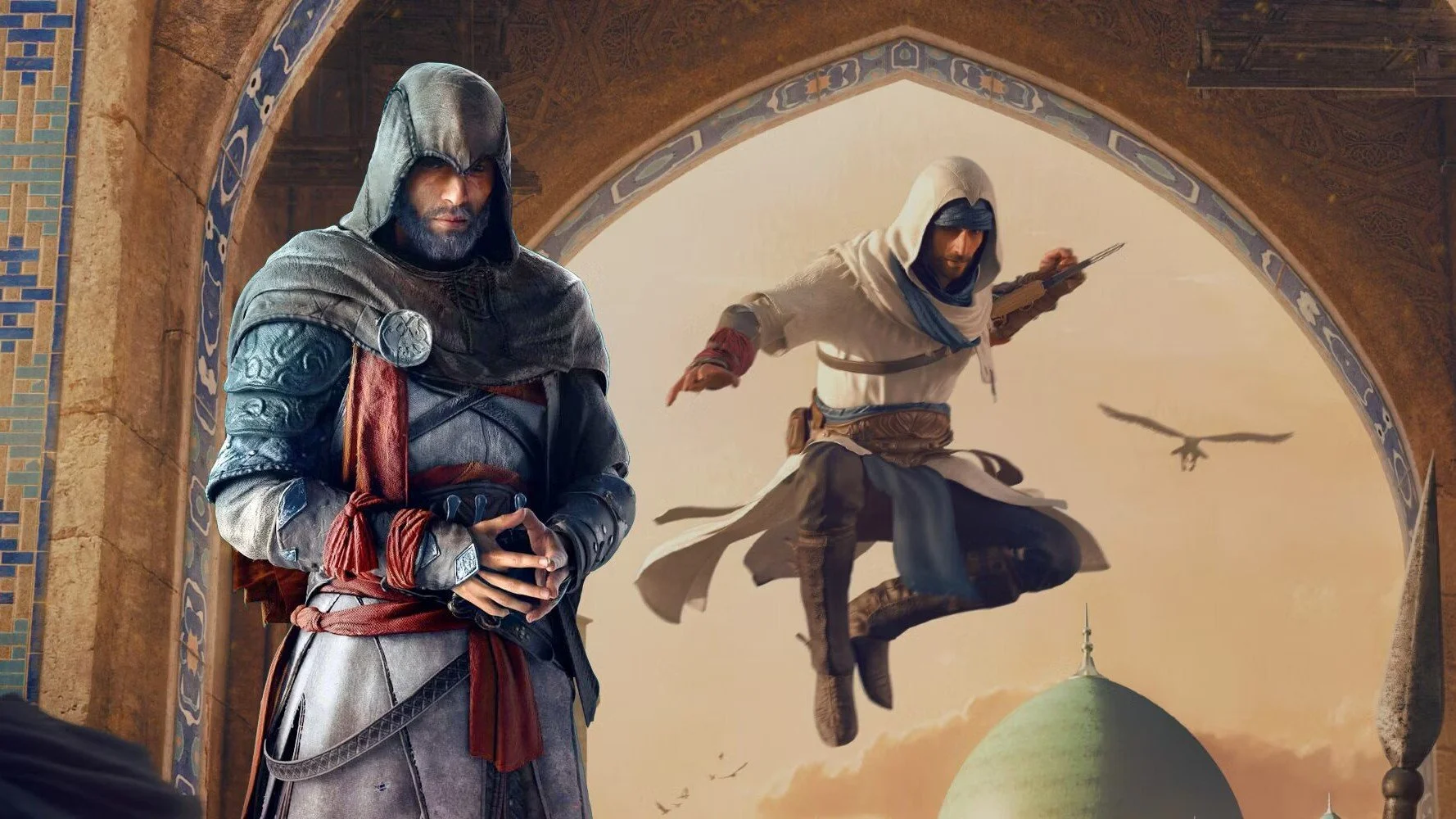 В Assassin's Creed Mirage можно бесплатно сыграть на iPhone и iPad, но есть нюанс