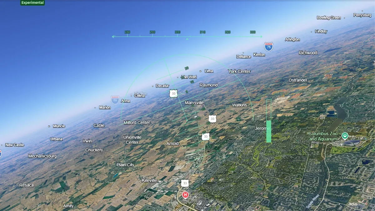 Google Earth Flight Simulator