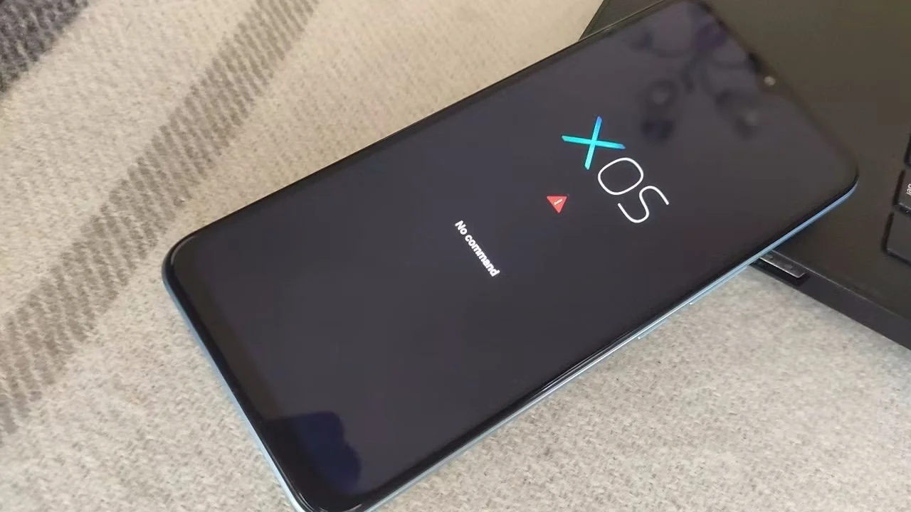 Что означает сообщение No Command на Android