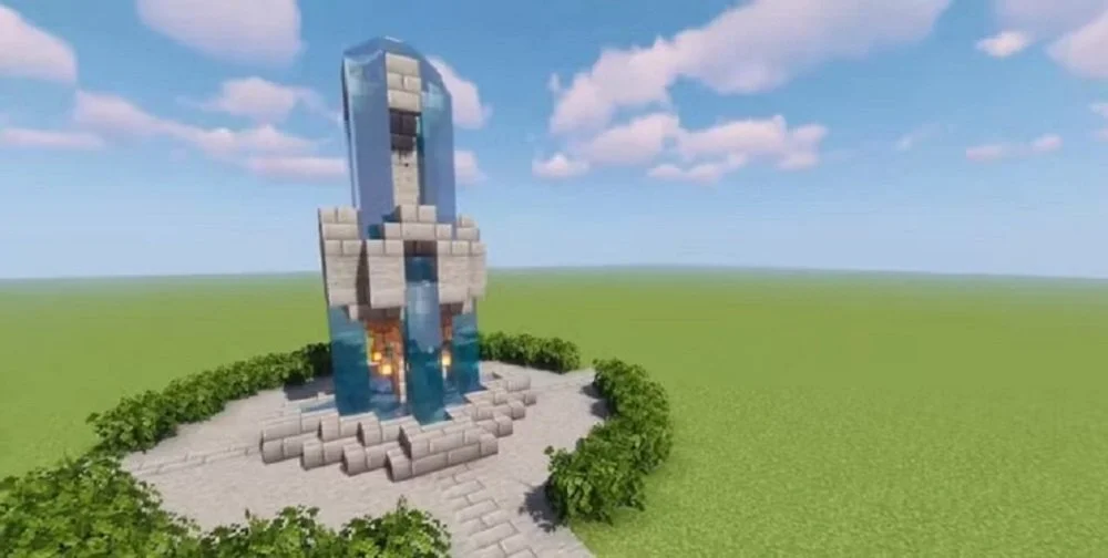 Источник: minecraftz.ru / Фонтан