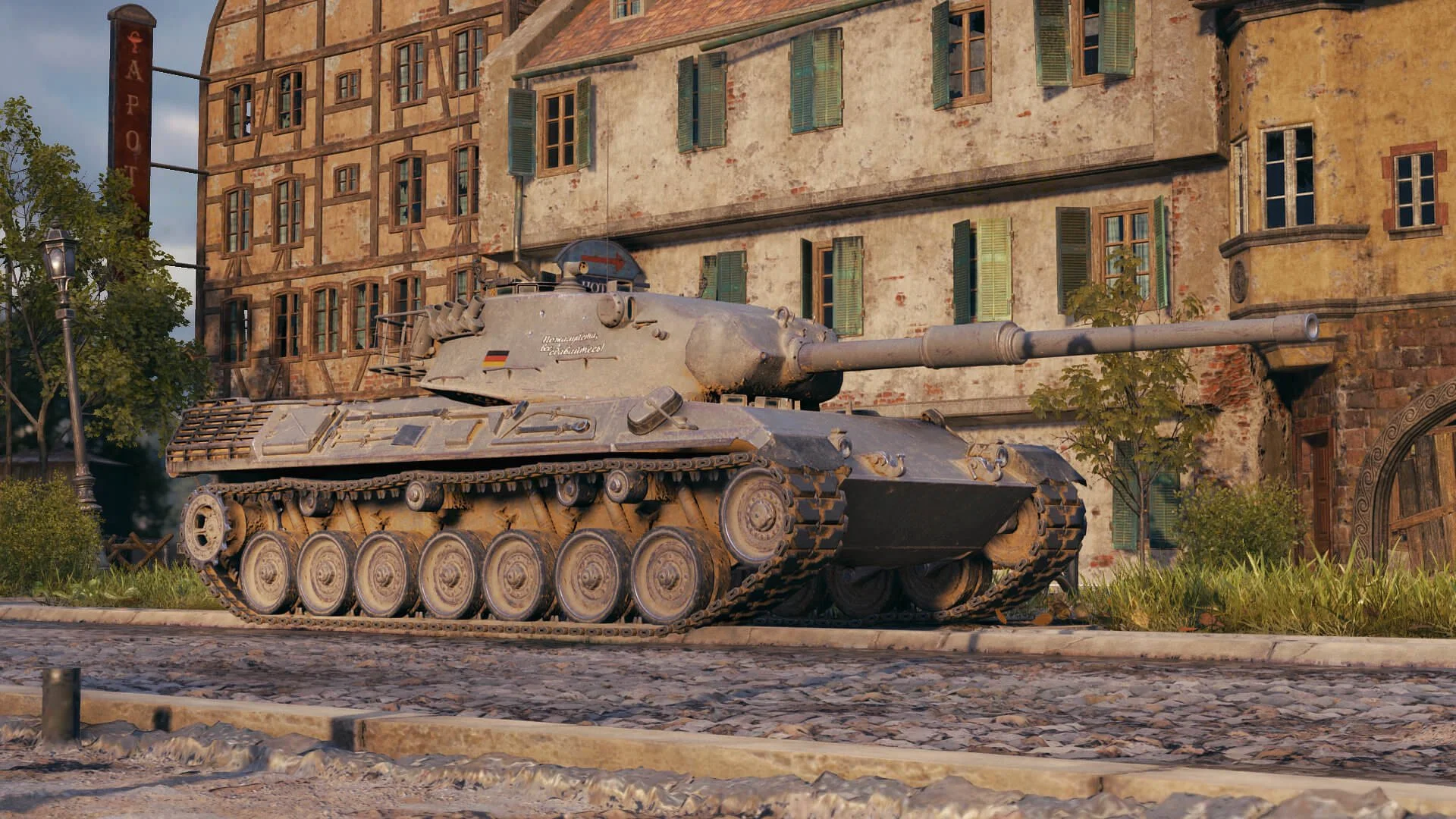 Leopard 1 / Lesta Games / Мир танков