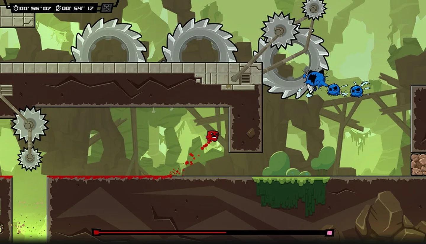 Источник: Plugged In / Super Meat Boy