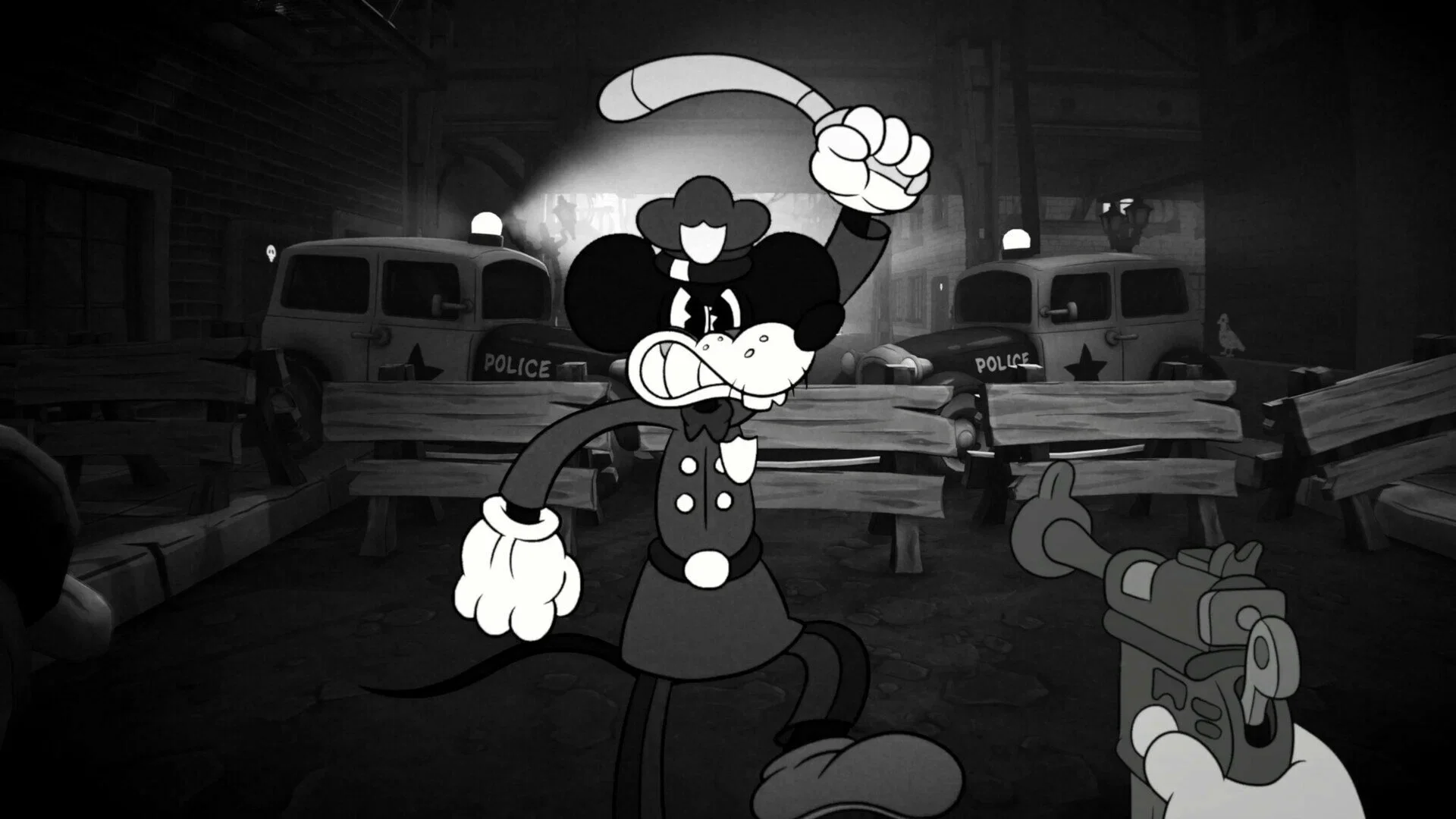 MOUSE: P.I. For Hire