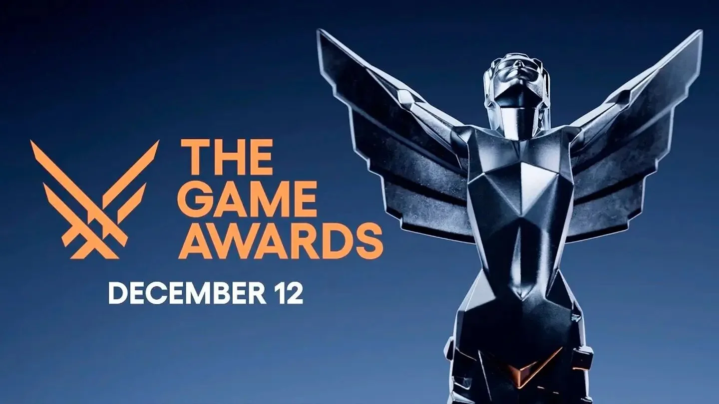 Постер с датой проведения The Game Awards 2024