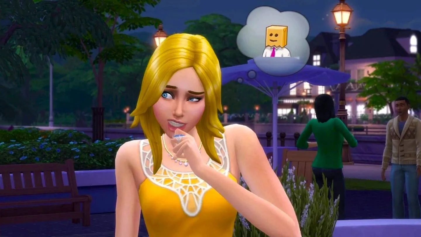 Вышел новый мод для Sims 4, в котором можно стать вебкам-моделью