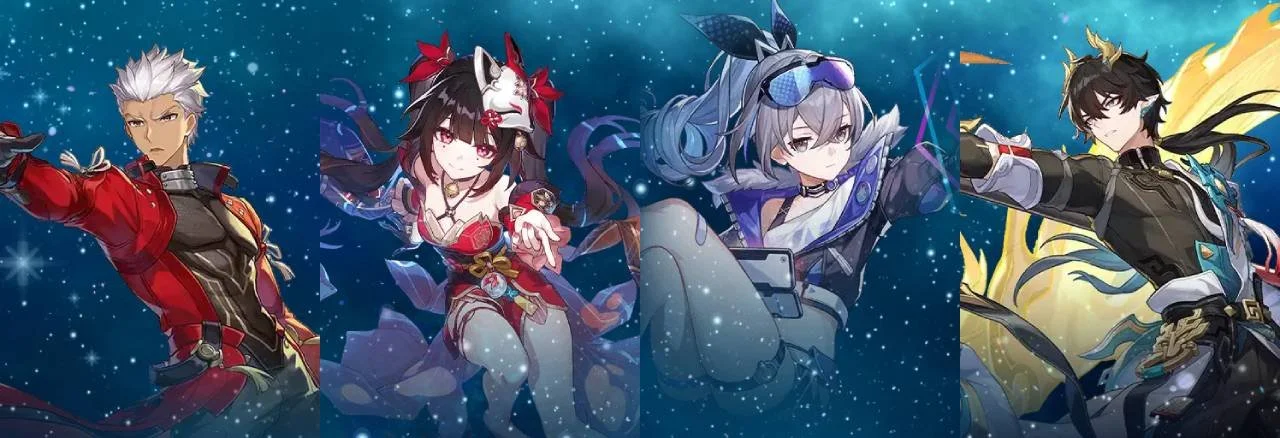 Скриншот respawn.media / Персонажи Honkai: Star Rail